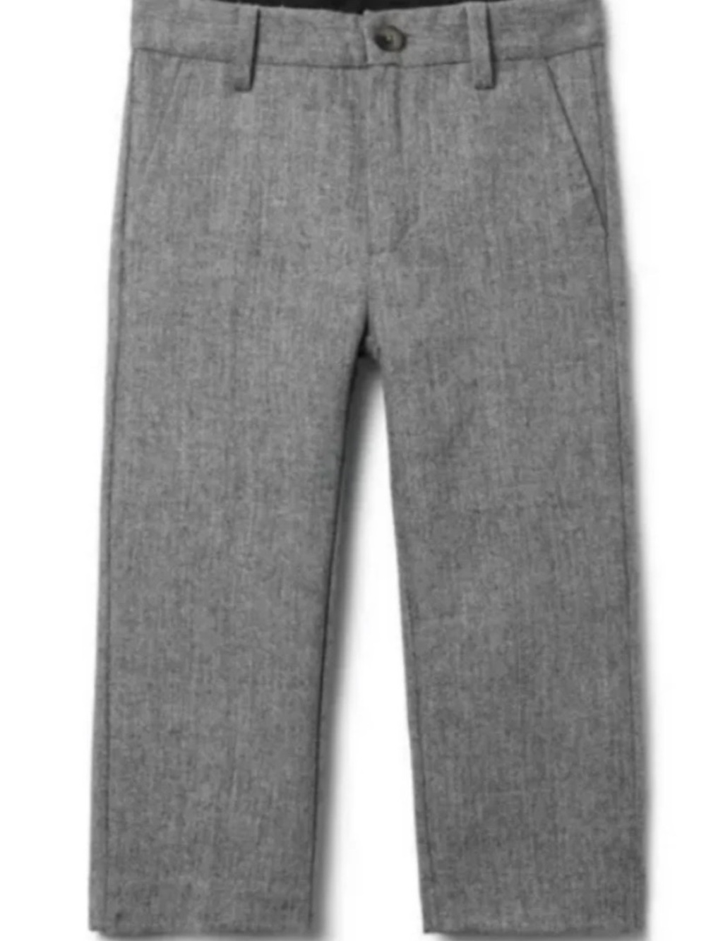 Janie and Jack NWT Wool Blend Herringbone Pants